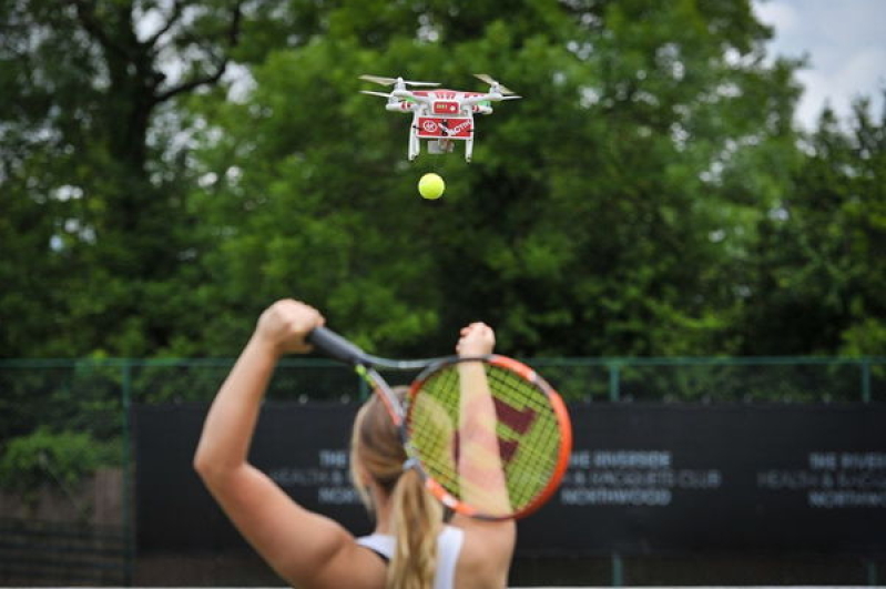 Tennis Drone