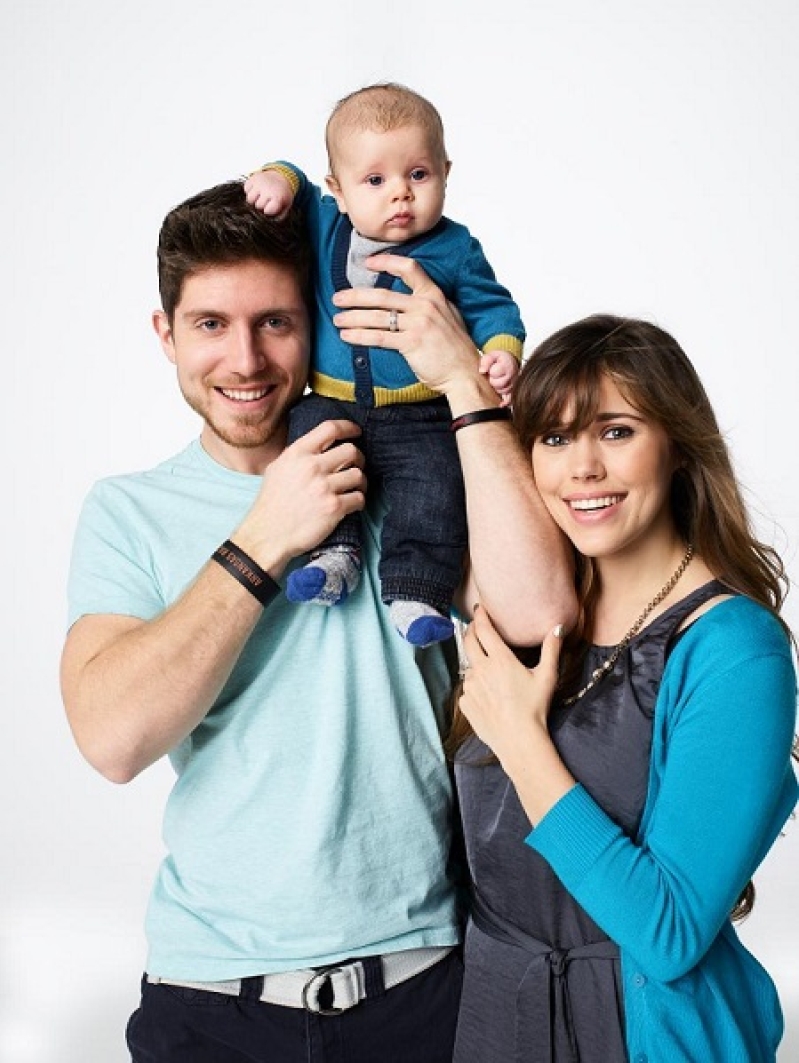 Jessa Duggar-Seewald and family