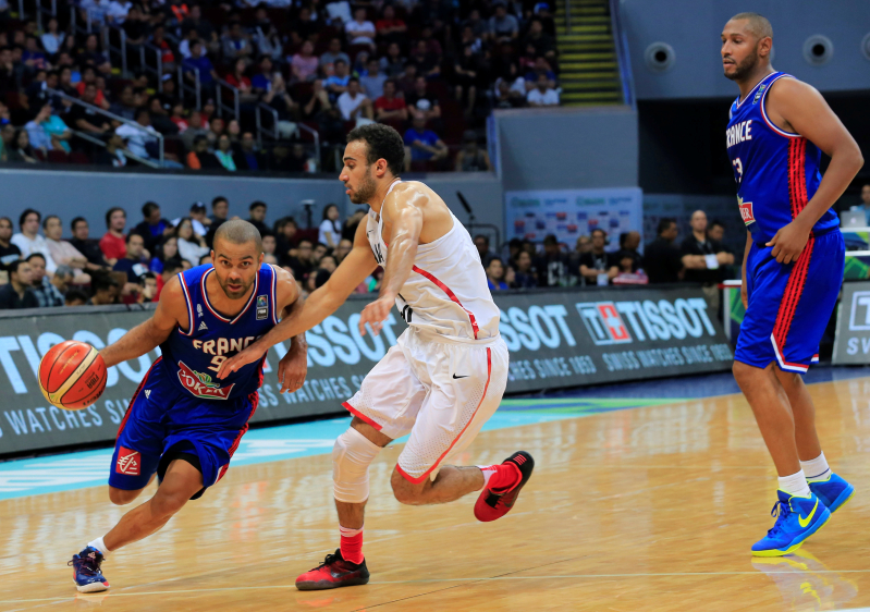 Basketball - FIBA Olympic Qualifying Tournament