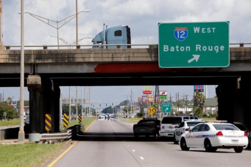 Baton Rouge block off