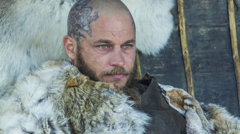 Travis Fimmel in 'Vikings' 