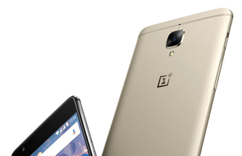 OnePlus 3 Soft Gold Luxury Edition