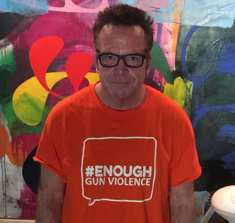 Tom Arnold Gun Violence