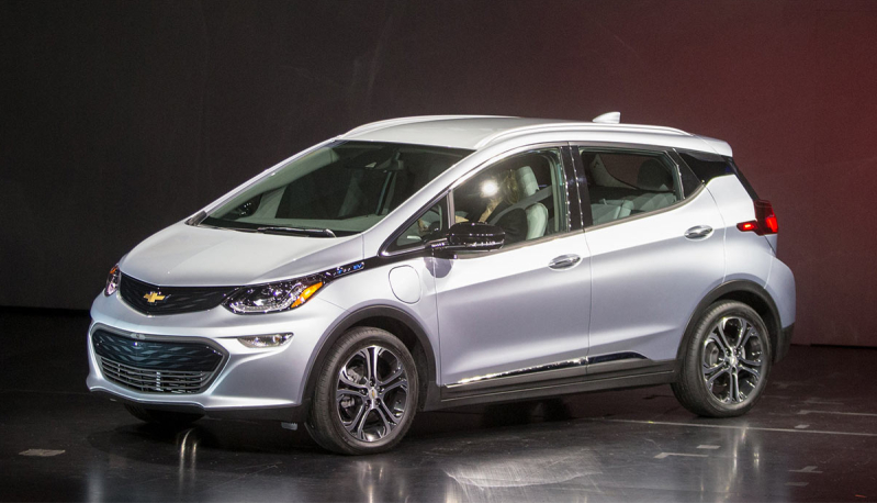 2017 Chevrolet Bolt EV