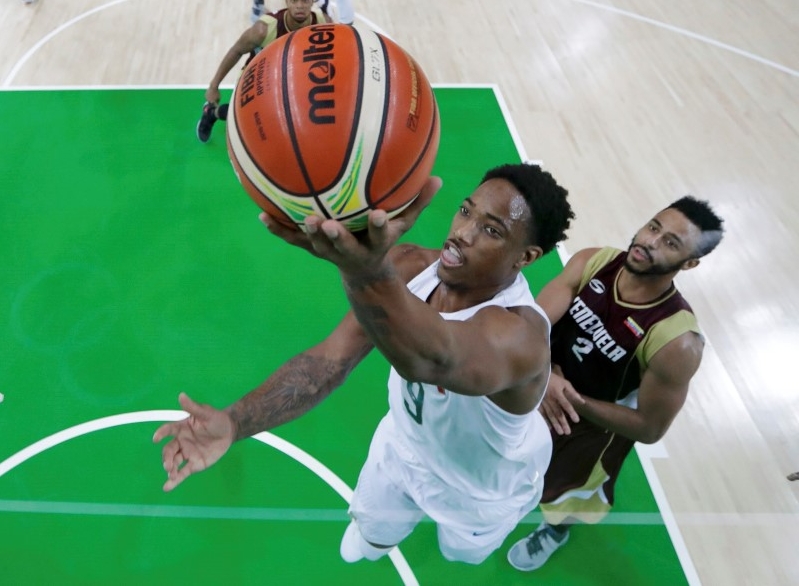 Basketball - Men's Preliminary Round Group A USA v Venezuela