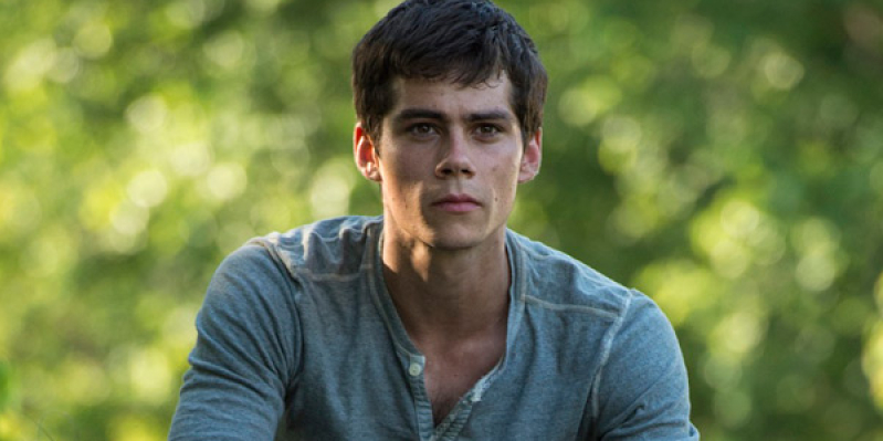 Dylan O'Brien from The Maze Runner: The Death Cure