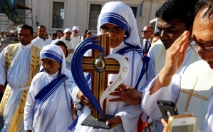 canonisation of Mother Teresa