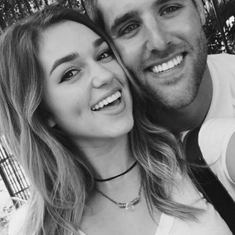 Sadie Robertson and Trevor Knight