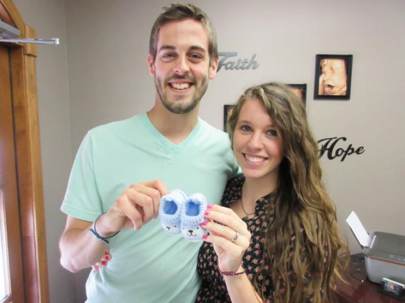 Jill Duggar-Dillard and husband Derick Dillard