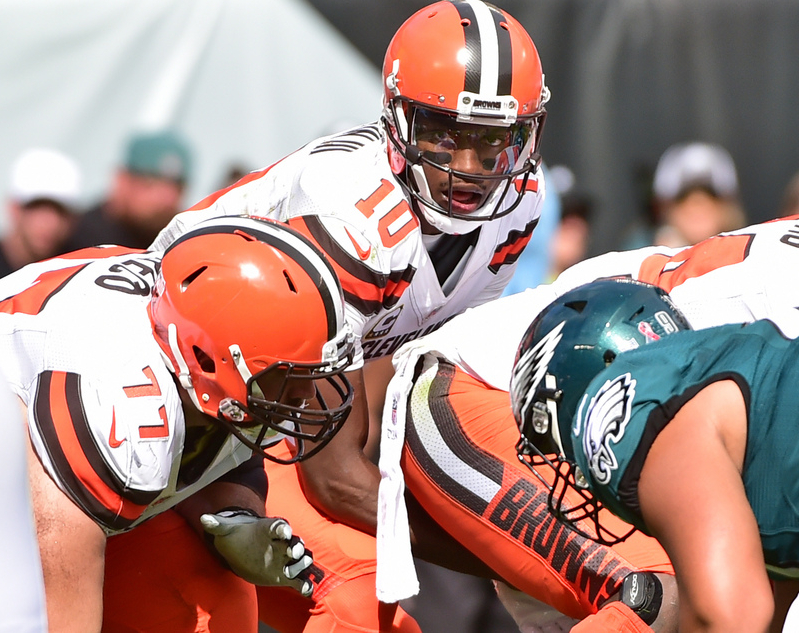 NFL: Cleveland Browns at Philadelphia Eagles