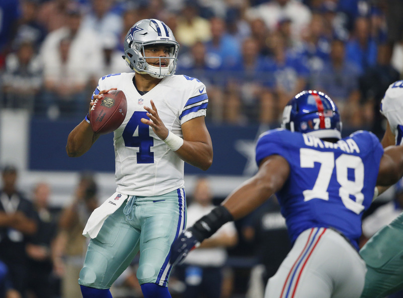 NFL: New York Giants at Dallas Cowboys