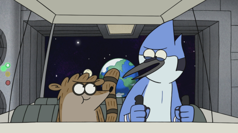 Mordecai and Rigby will be back for one last time on 