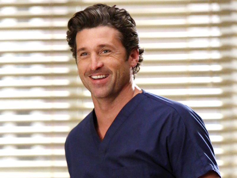 Patrick Dempsey on ABC's 'Grey's Anatomy'