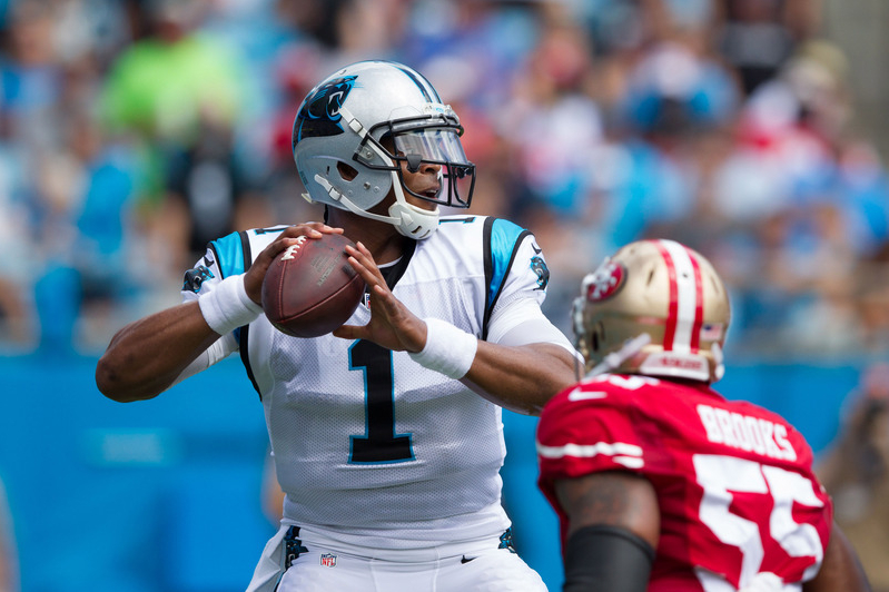 NFL: San Francisco 49ers at Carolina Panthers