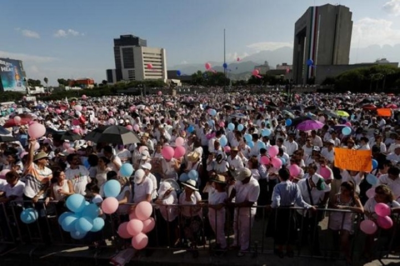 Mexico Protest Against Same-Sex Marriage