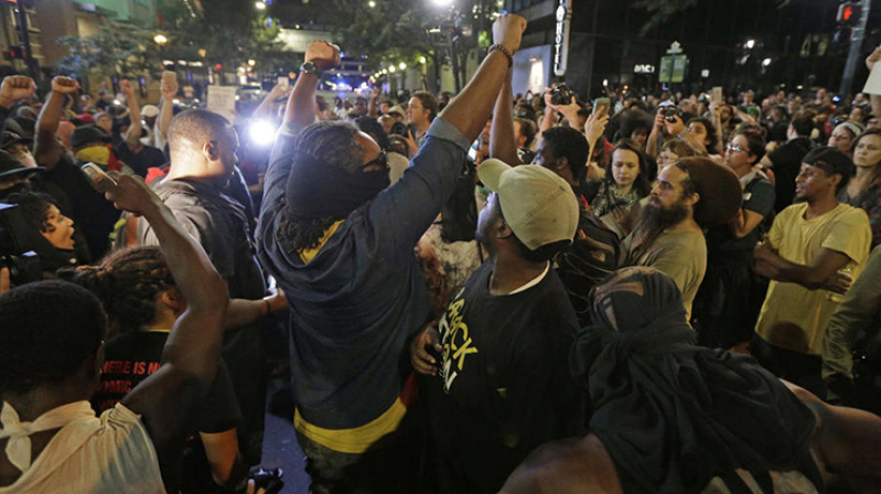 Charlotte Protests