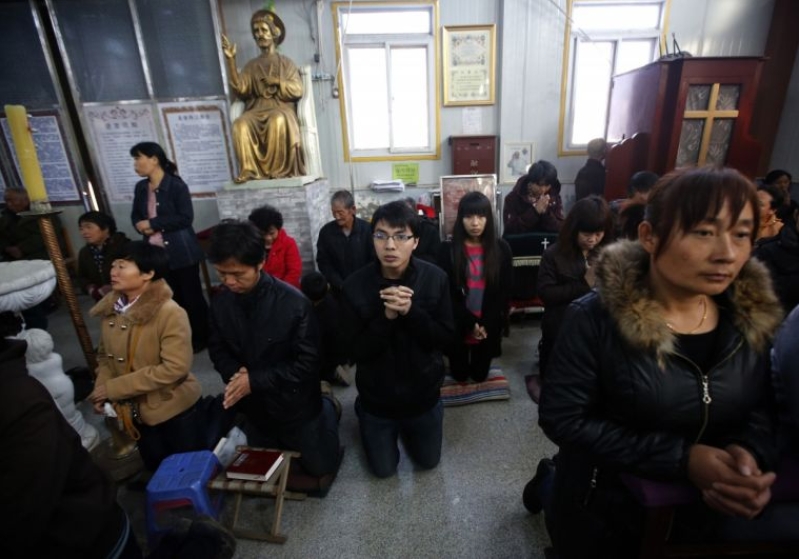 Christians in China