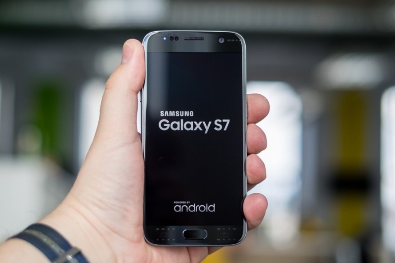 The Samsung Galaxy S7