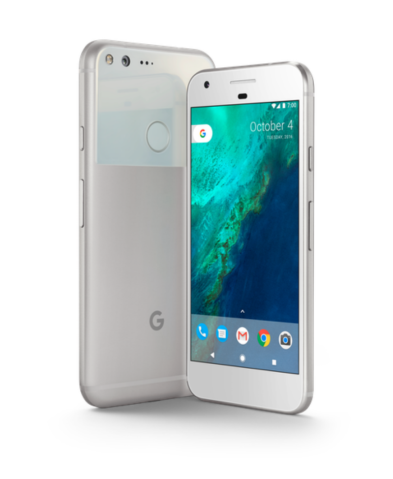 Google Pixel, one of several announcements made on October 4, 2016.  