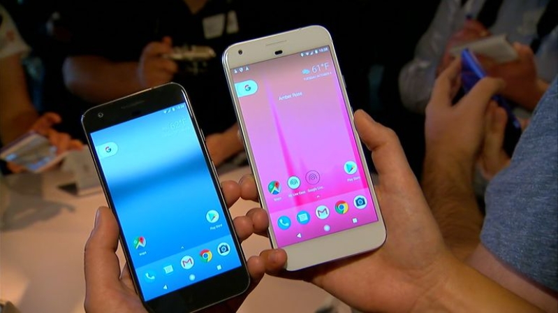 Google Pixel and Pixel XL