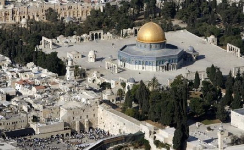 The Old City of Jerusalem