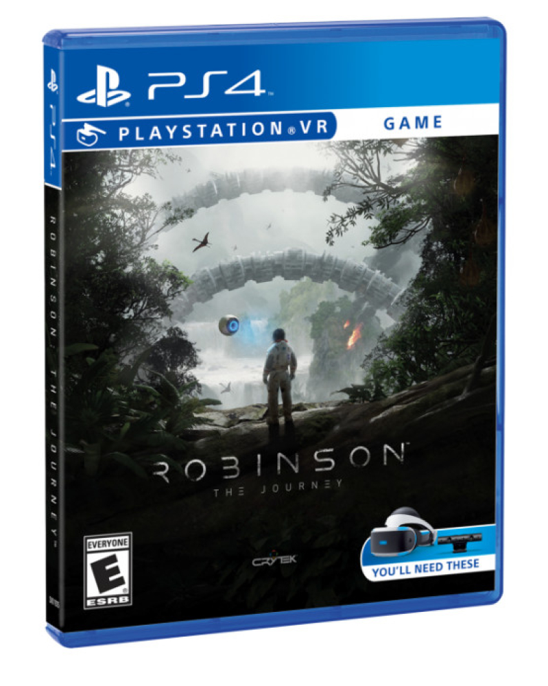 Robinson: The Journey street date broken by Best Buy and is now available.