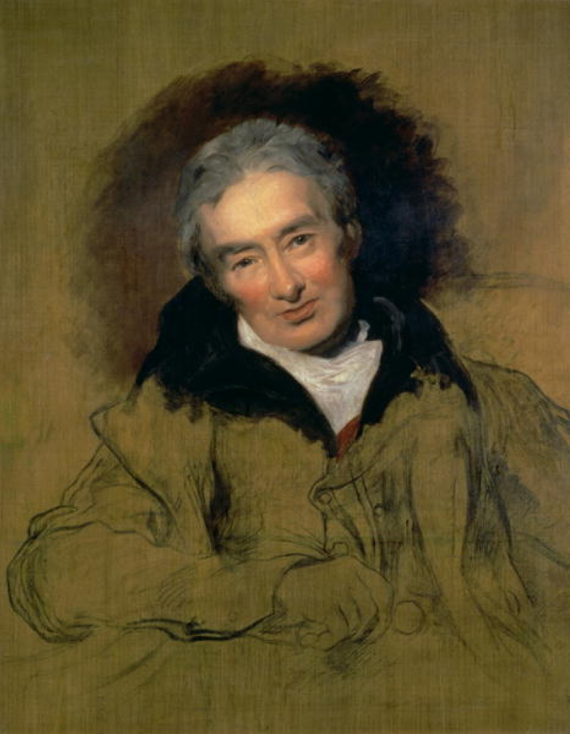 Unfinished Portrait of William Wilberforce 