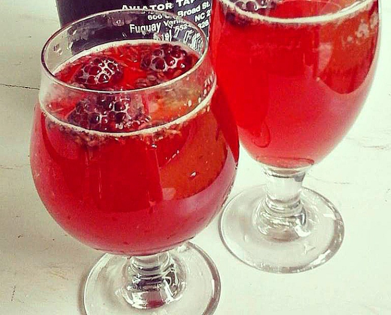 Blackberry Kombucha