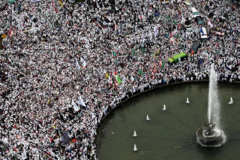 Indonesia Protest Against Gov. Ahok