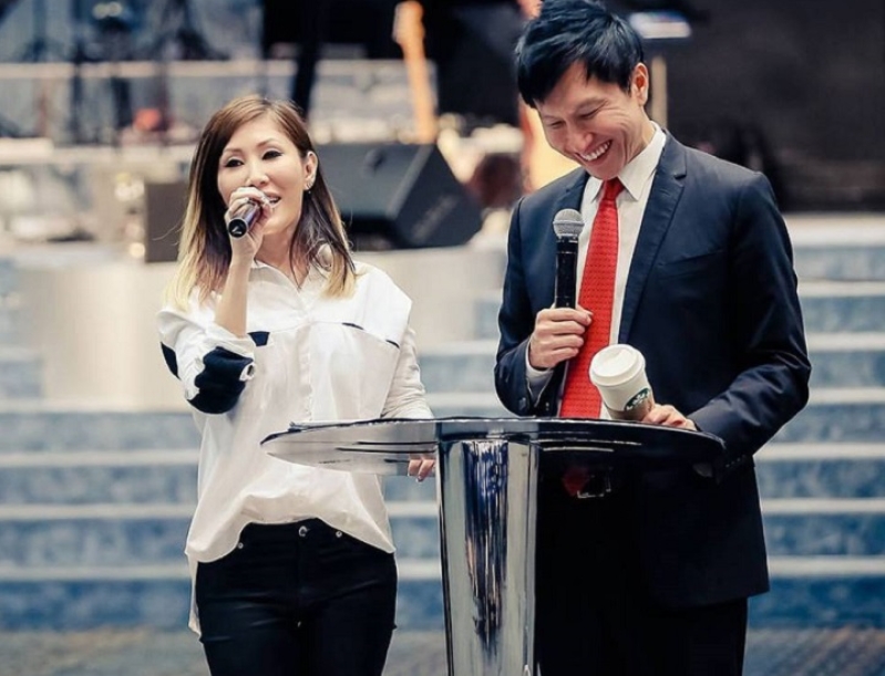 Kong Hee and Sun Ho