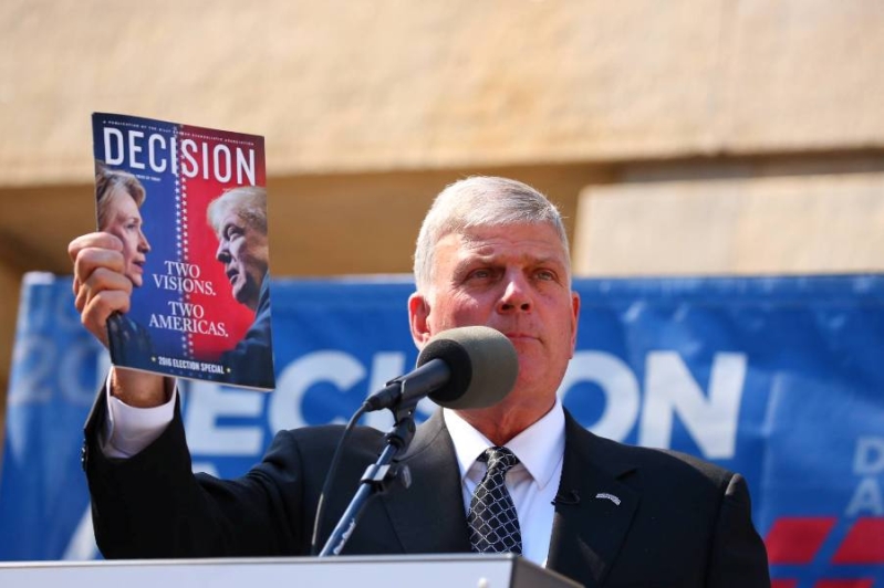 Franklin Graham Decision America 