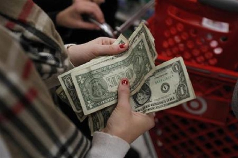 Woman Counting Money