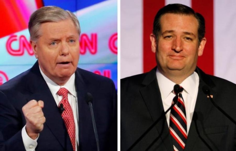 Lindsey Graham and Ted Cruz