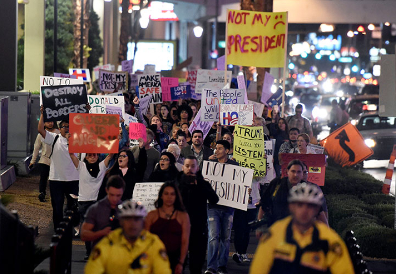 2016 Election Protests