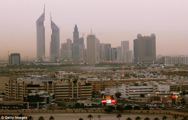 A British woman allegedly raped by two men from the UK faces jail in Dubai (file picture) after police accused her of having sex outside marriage