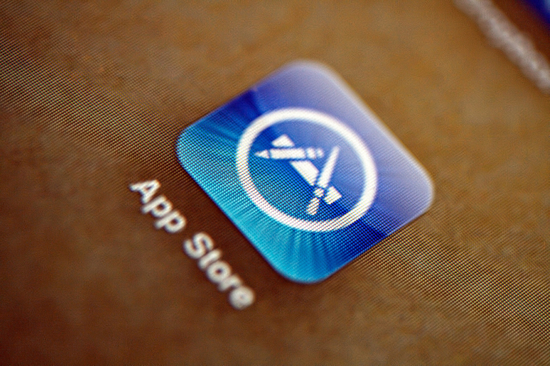 The App Store logo