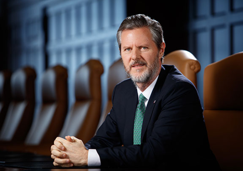 President Jerry Falwell Jr