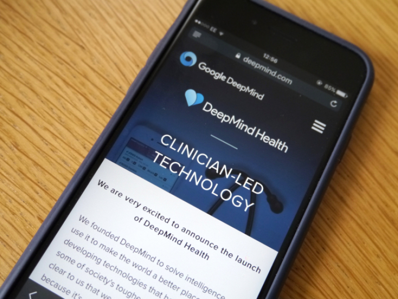 DeepMind faces public scrutiny amidst NHS data-sharing deal. 