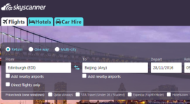 Skyscanner sold to China's Ctrip for $1.74 billion. 