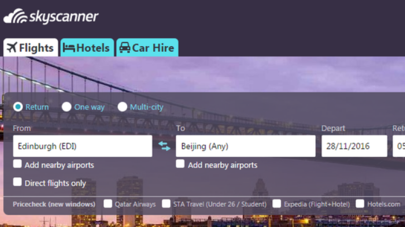 Skyscanner sold to China's Ctrip for $1.74 billion. 