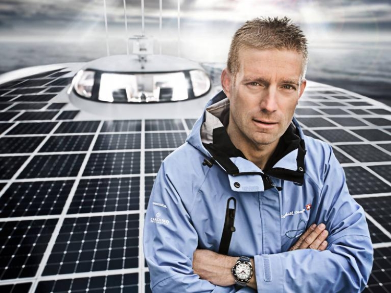 SolarStratos founder Raphael Domjan. 