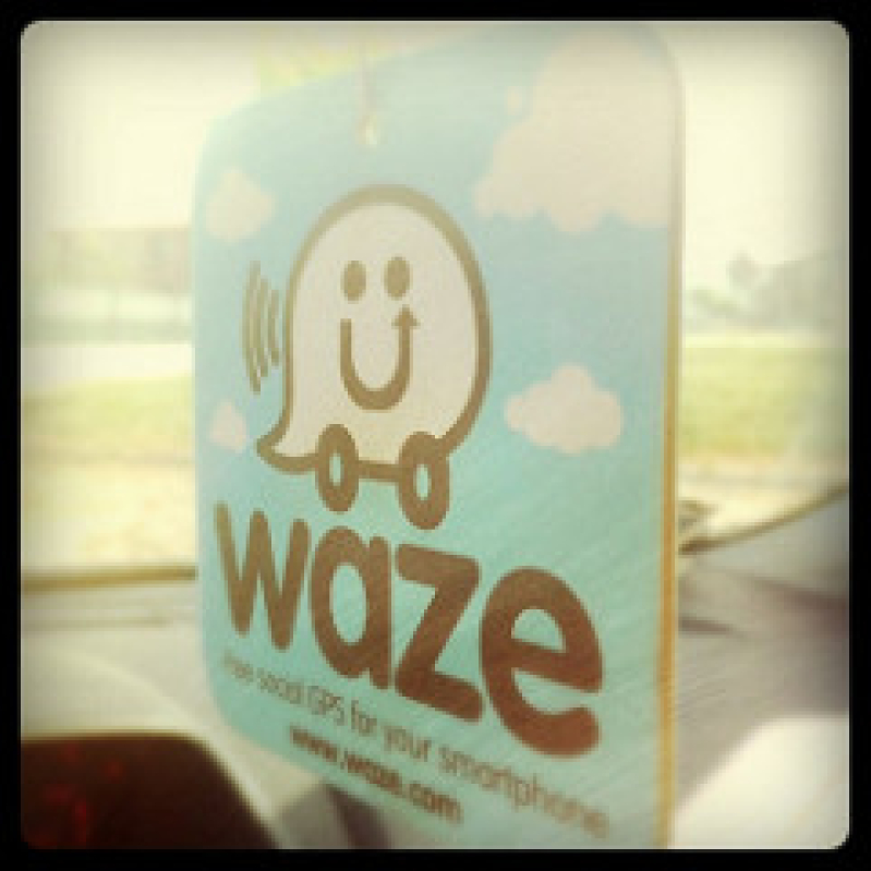 Waze logo