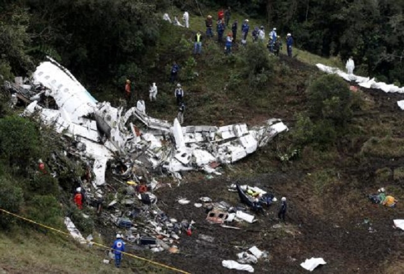 Colombia Plane Crash