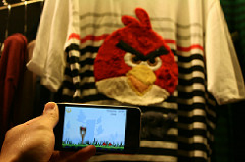 Angry Birds app