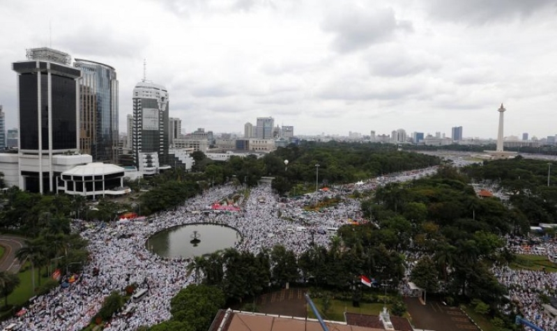 Indonesia Protest