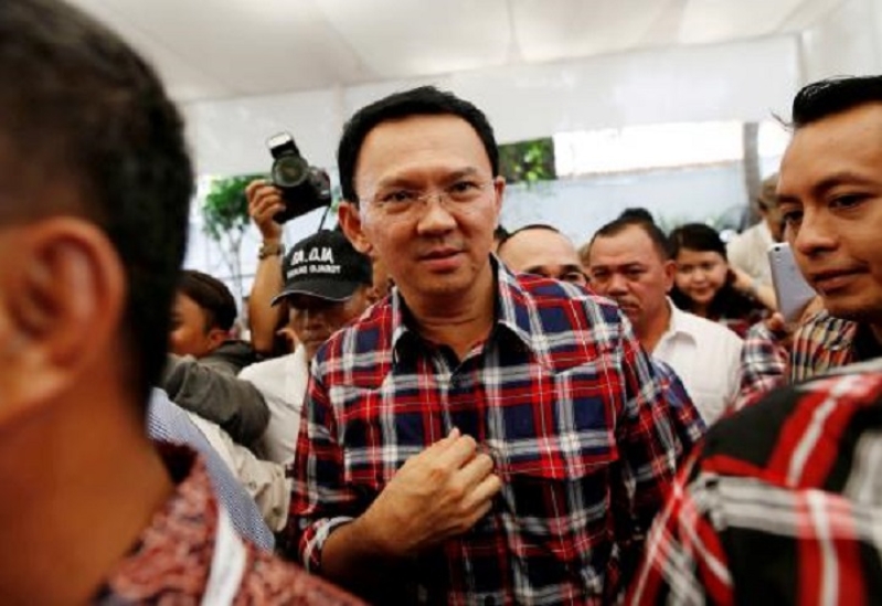 Jakarta Governor Basuki Tjahaja Purnama (