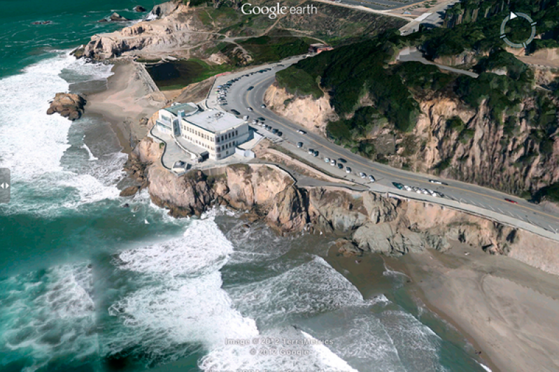 Google Earth image