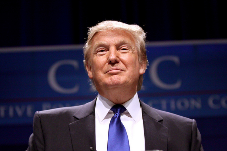 Donald Trump speaking at CPAC 2011 in Washington, D.C.