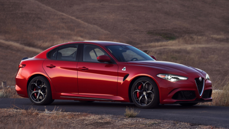 The all new Alfa Romeo Giulia sets pulses racing.