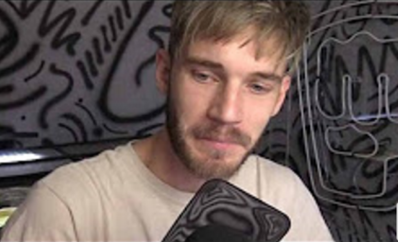 Youtube star PewDiePie 